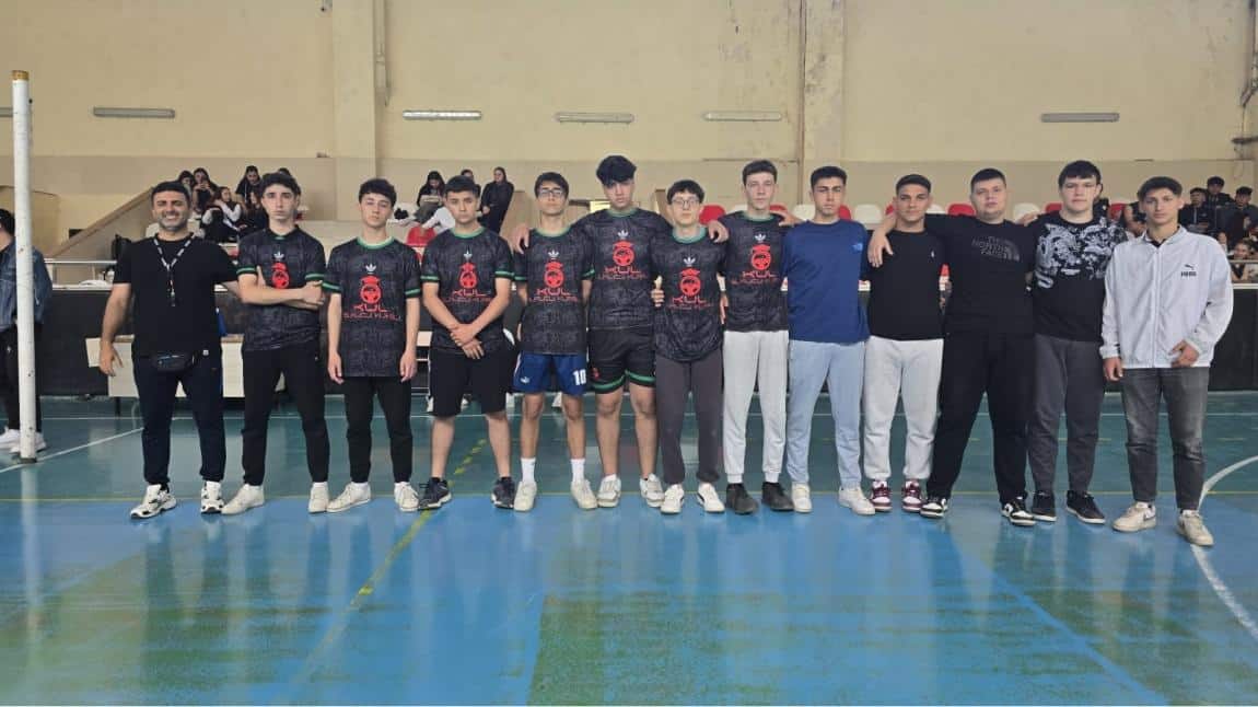 Meslek Liseleri Voleybol Turnuvası Tamamlandı 