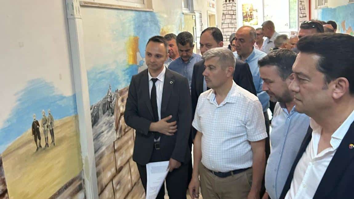 Tarih Sokağı Açılışı Yapıldı 