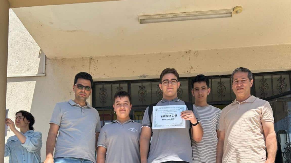 Quiz Show ve Robot Yarışması Ödülleri