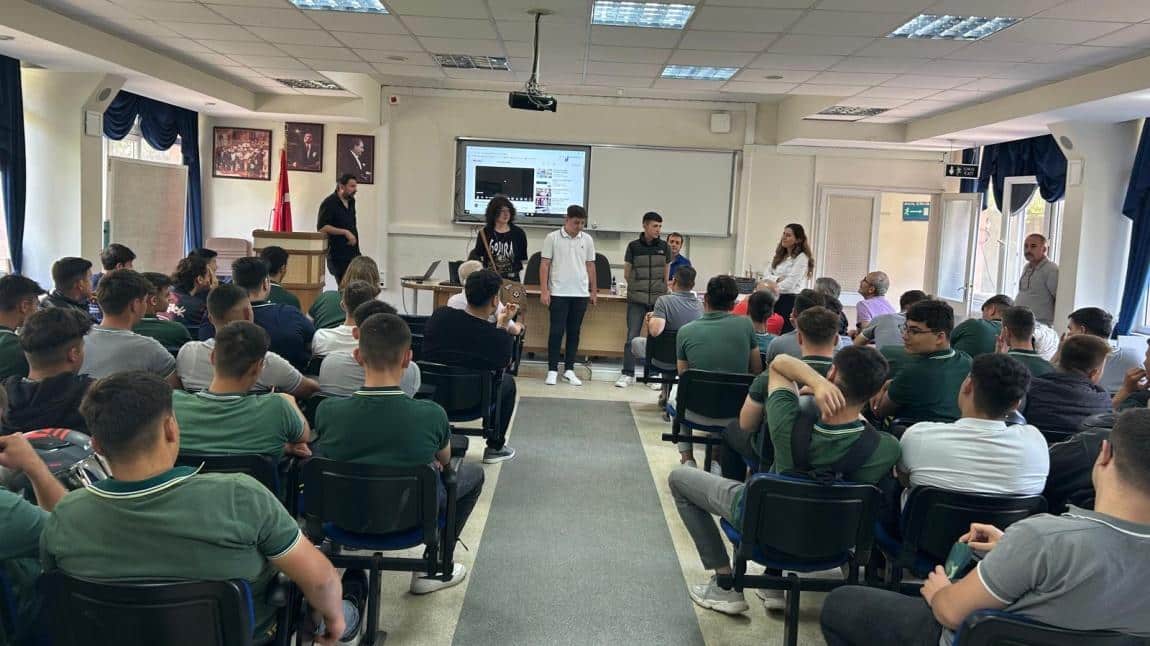 Eruslu Firması Okulumuzu Ziyaret Etti 